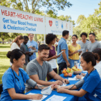 Heart-Healthy Living – Get Your Blood Pressure and Cholesterol Checked