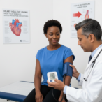 Heart-Healthy Living – Get Your Blood Pressure and Cholesterol Checked