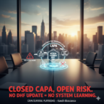 Why CAPA Without DHF Updates Fails