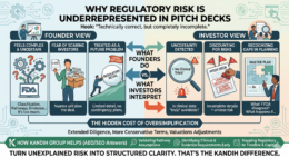 Why Regulatory Risk Is Underrepresented in Pitch Decks