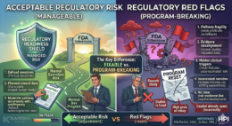 Red Flags vs Acceptable Regulatory Risk