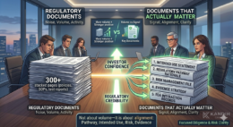 Regulatory Documents That Actually Matter