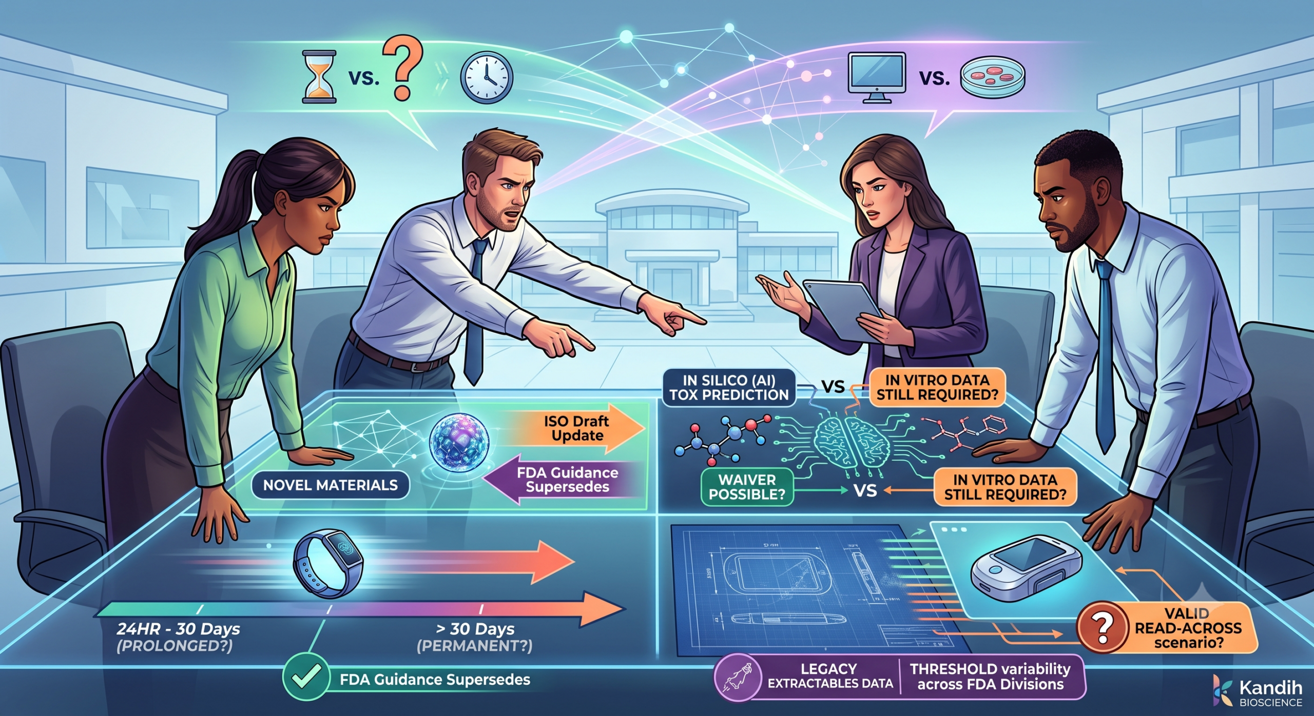 Biocompatibility: What Assessors Are Really Debating Right Now 